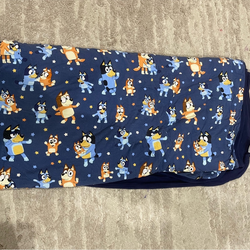 Little Sleepies OG Bluey Cloud Blanket